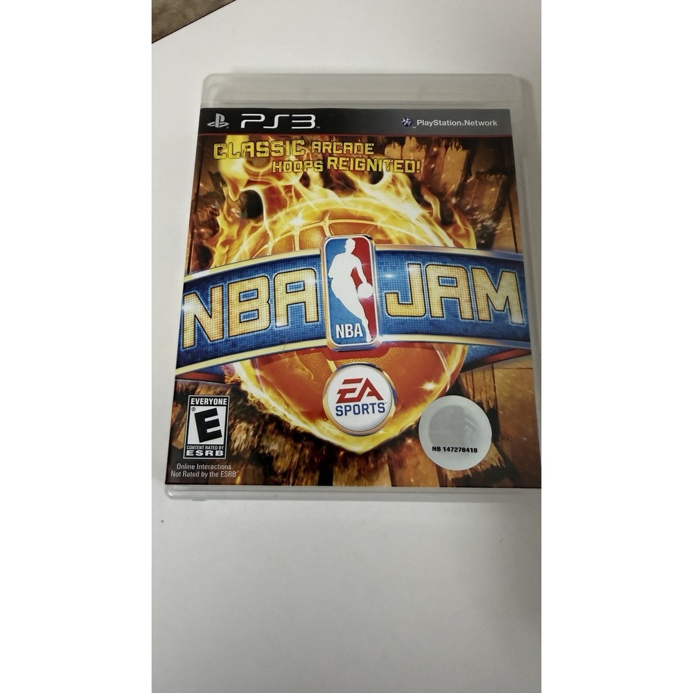 PS3 NBA Jam - Sony PlayStation 3 Video Game